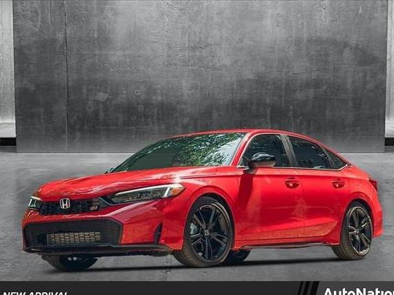 HONDA CIVIC SI 2025 2HGFE1E51SH473198 image